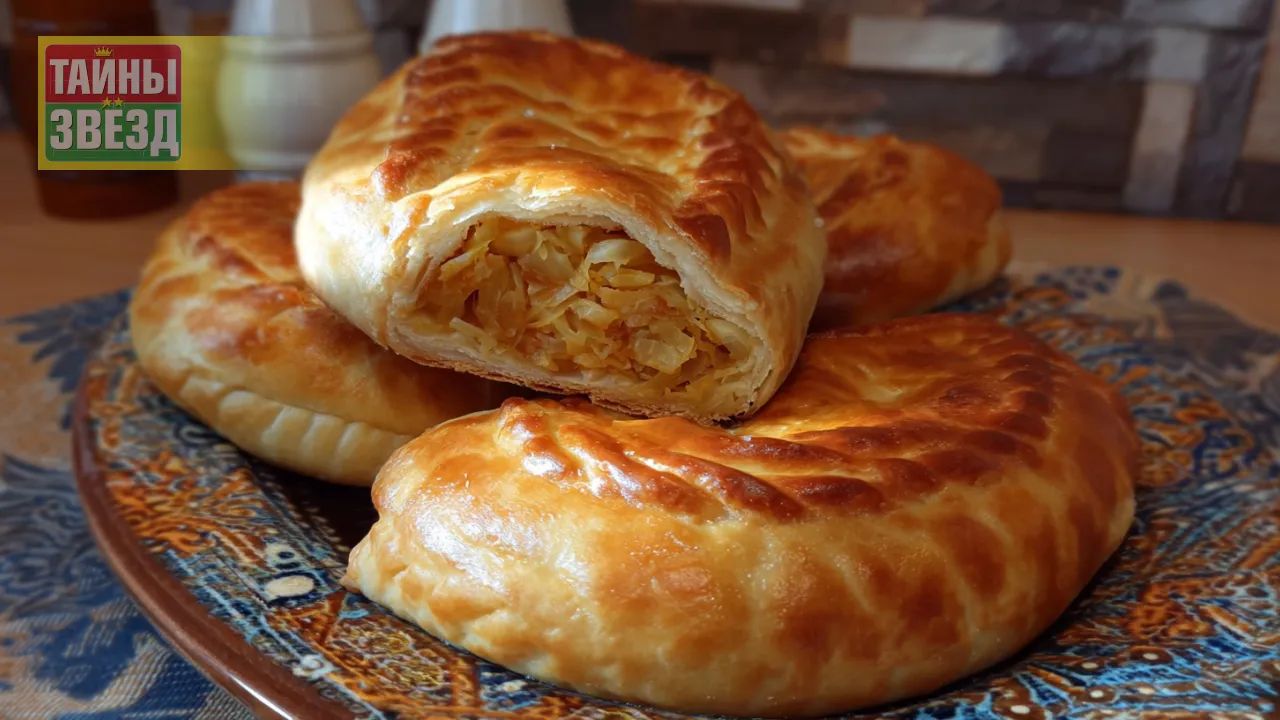 Пирожки с капустой