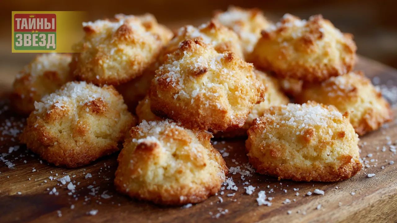 Творожное печенье