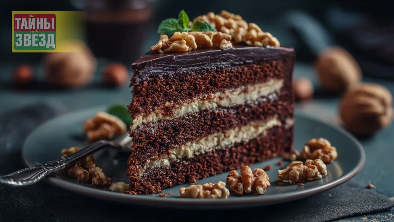 Шоколадный торт