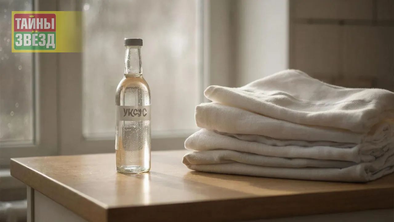 Уксус, чистые вещи