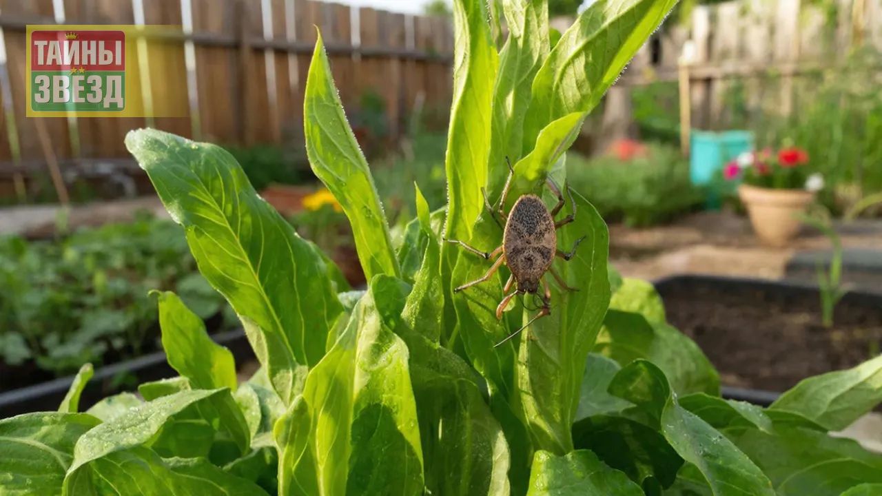 Клещ на даче