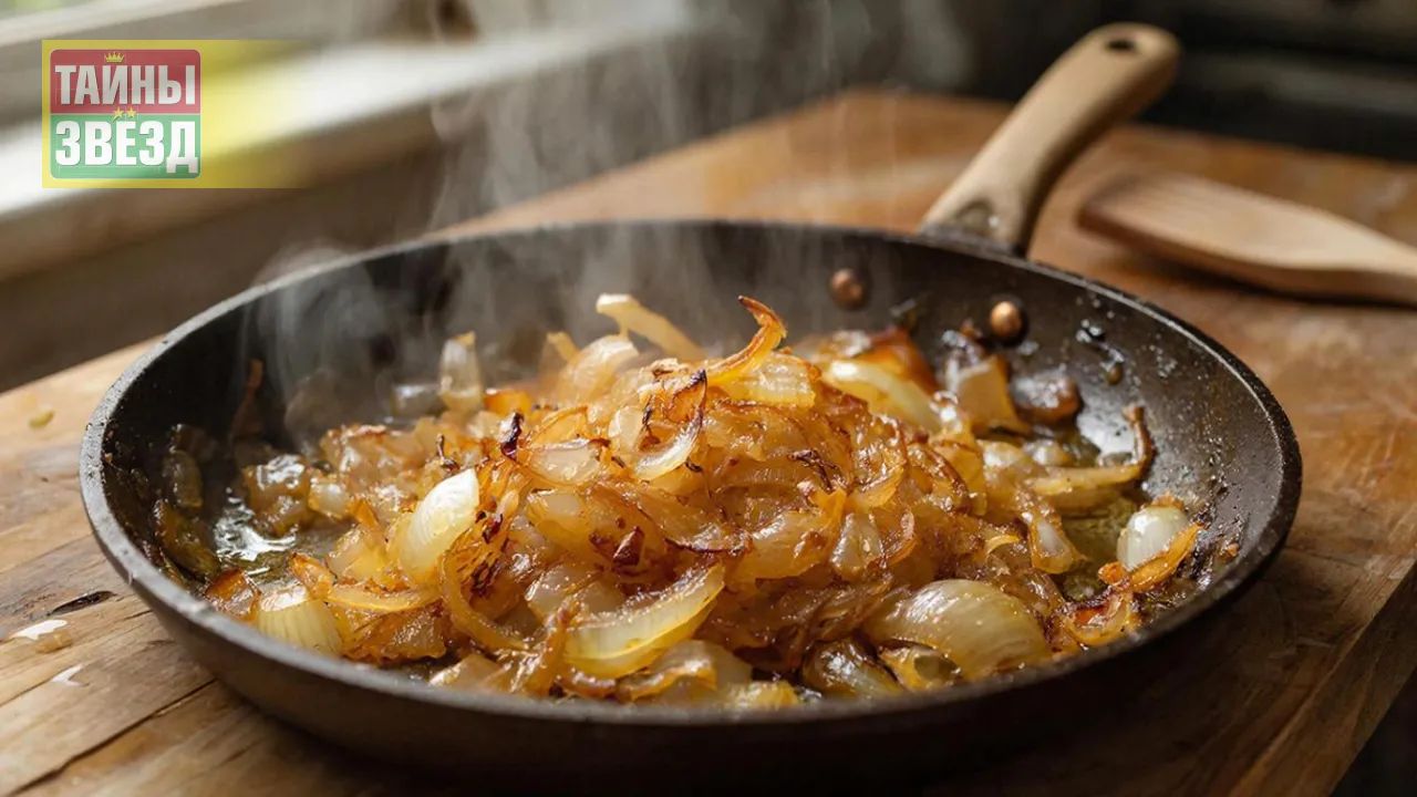 Жареный лук