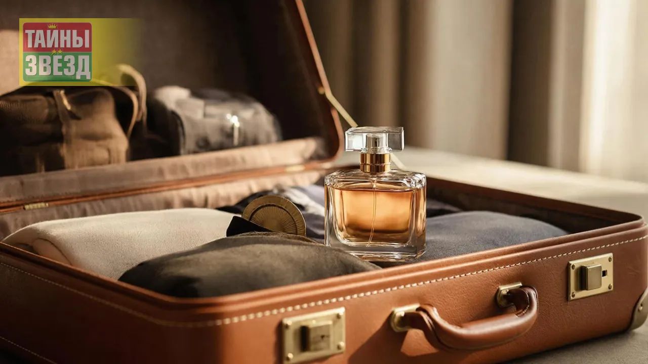Духи в чемодане