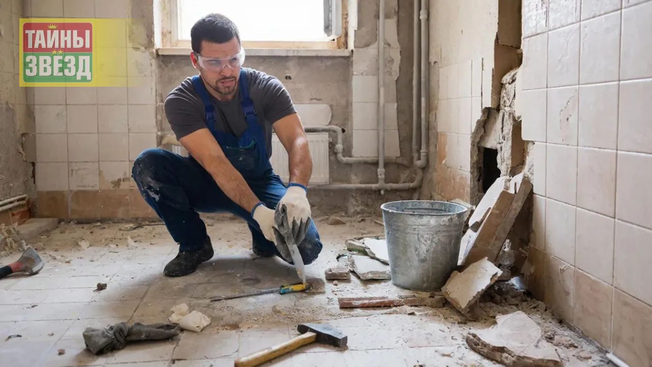 Ремонт в ванной