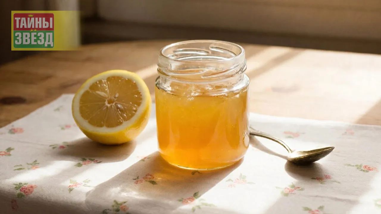 Лимонное варенье