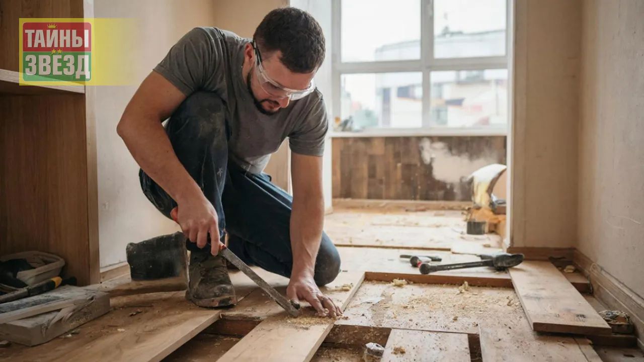 Ремонт пола