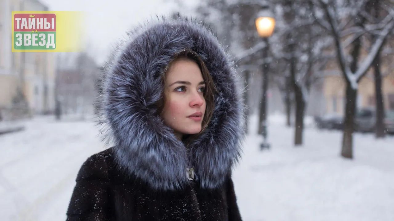 Девушка в пуховике