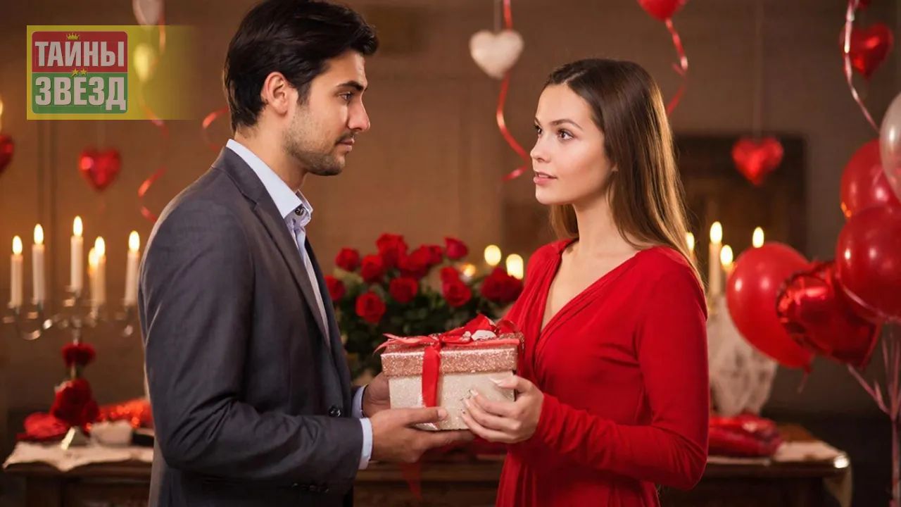 Влюбленная пара, подарок