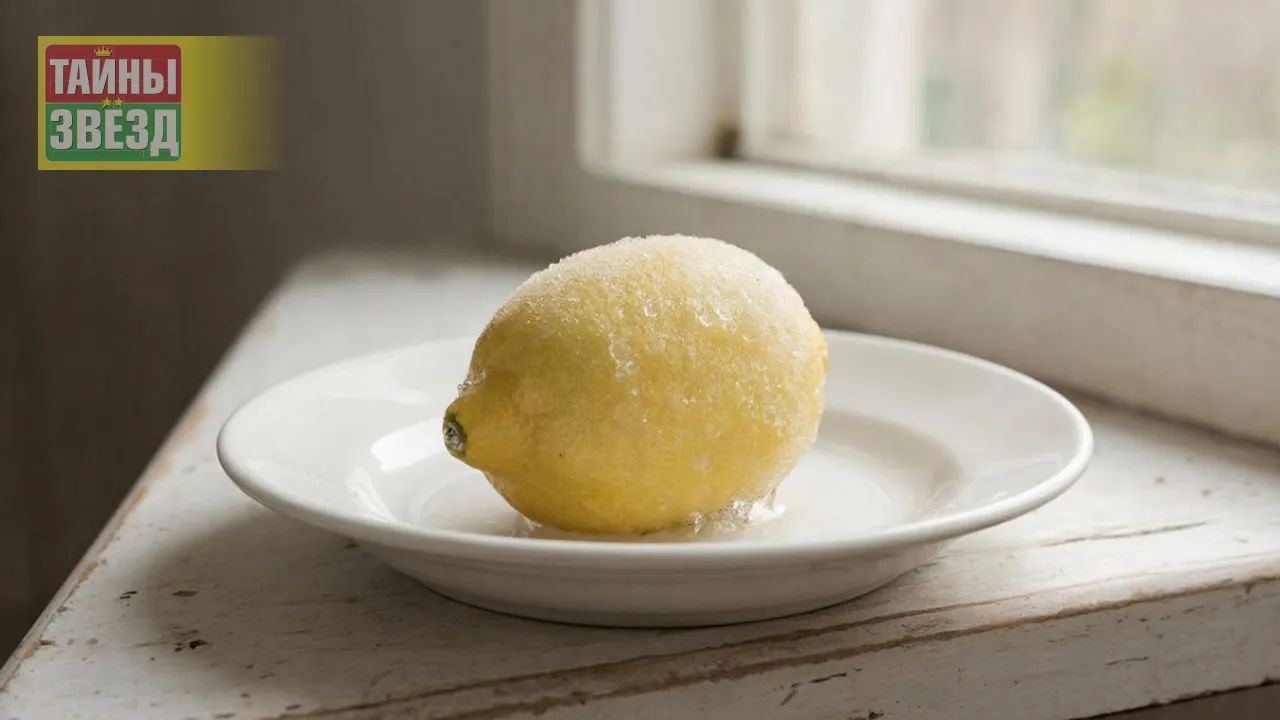 Замороженный лимон