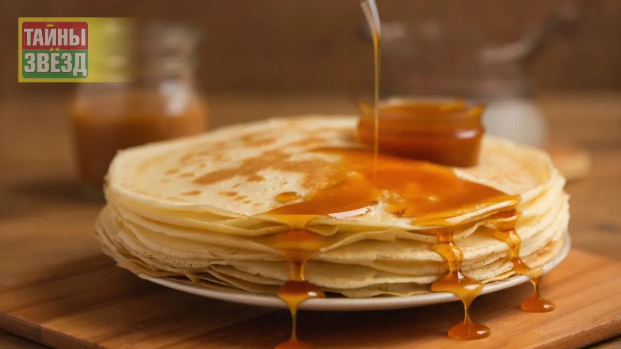 Карамельные блины