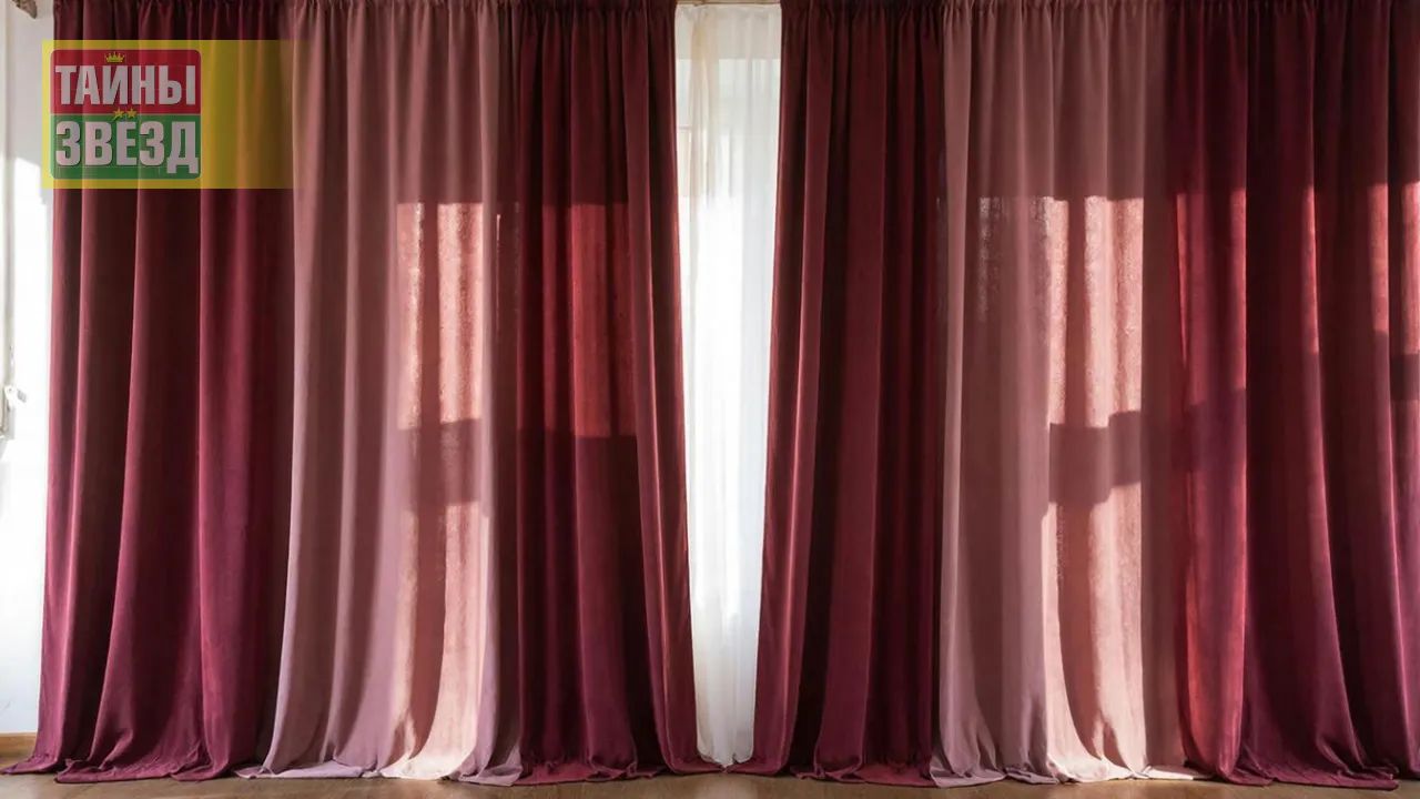 Окна, шторы