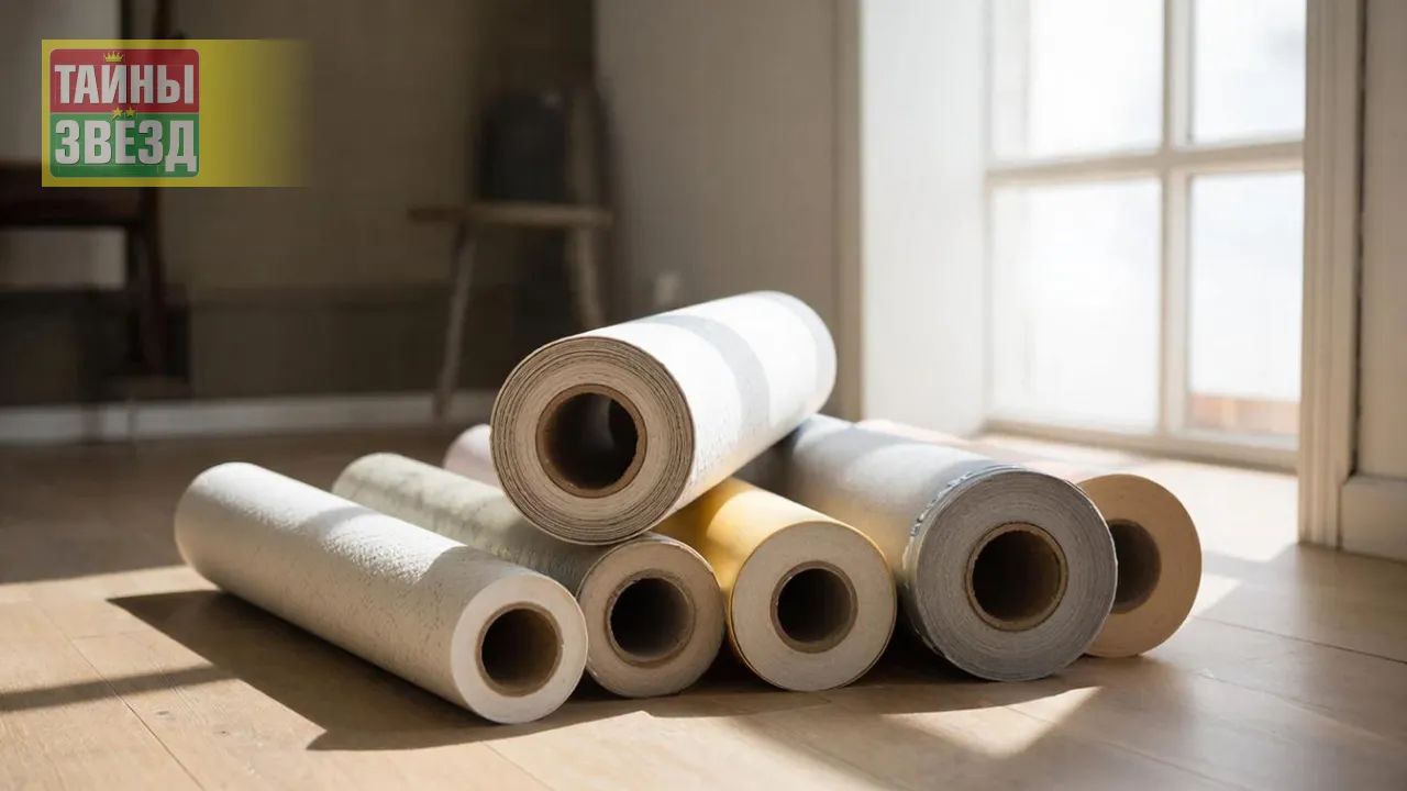 Рулоны обоев