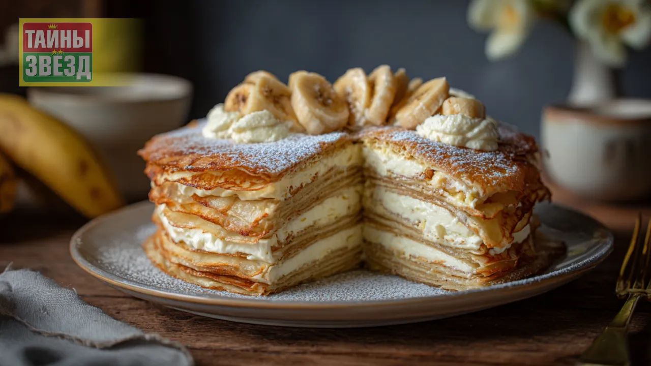 Блинный торт