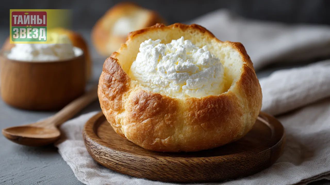 Ватрушка с творогом