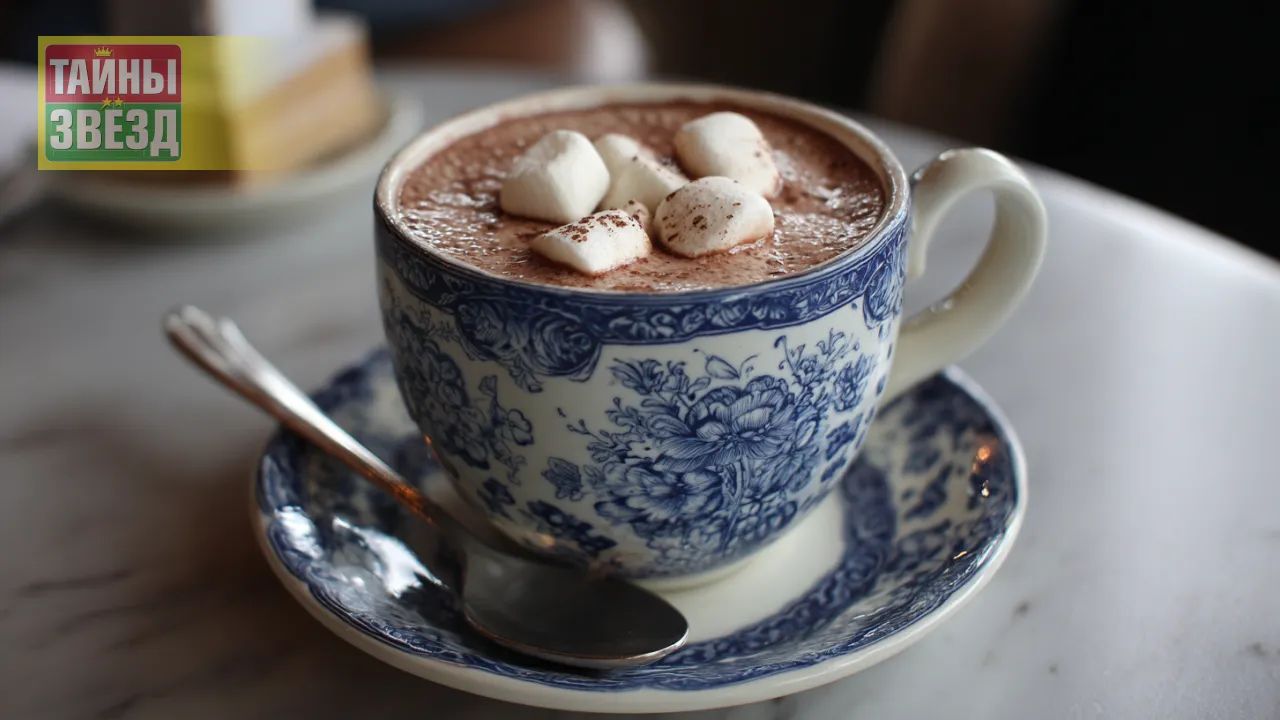 Горячий шоколад