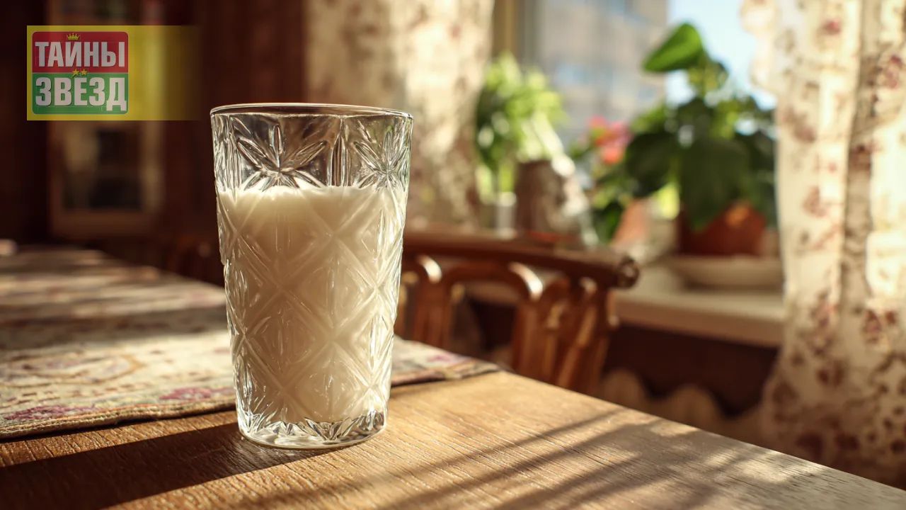 Стакан кефира