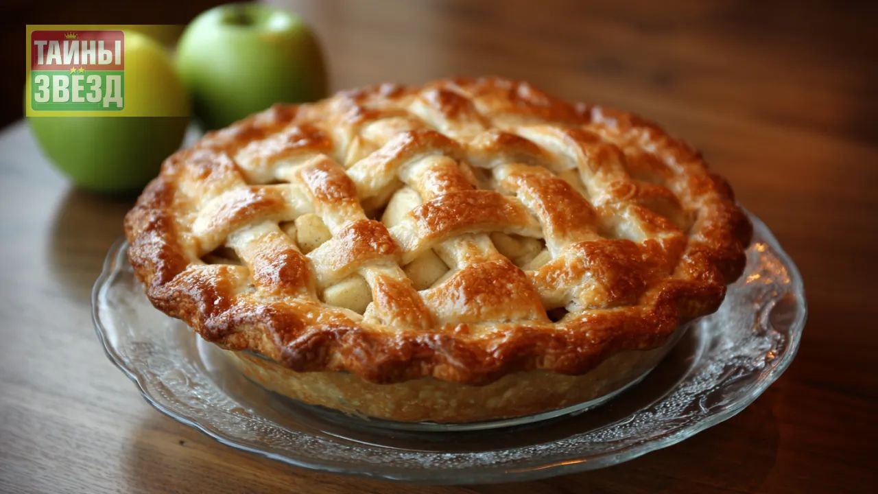 Яблочный пирог