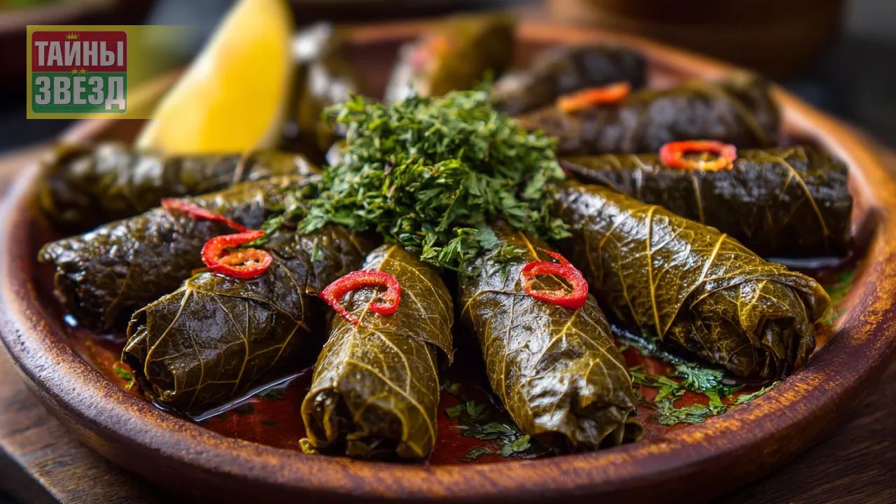 Арабские голубцы