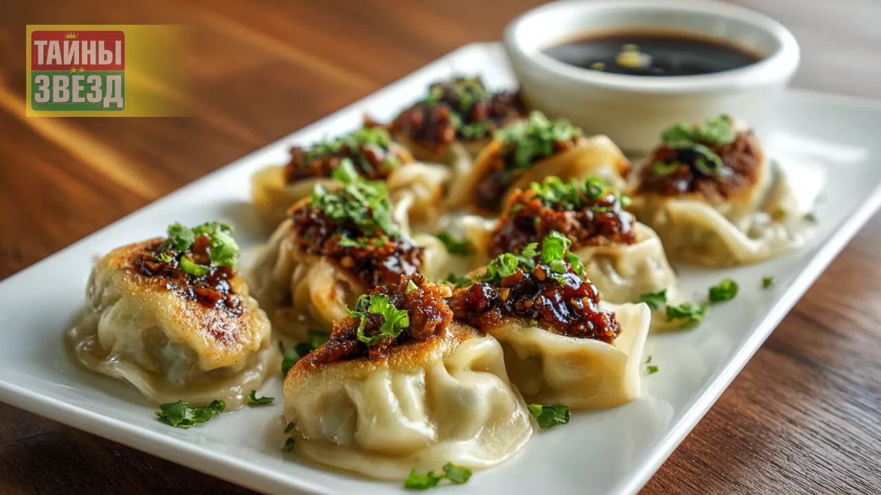 Пельмени по-азиатски