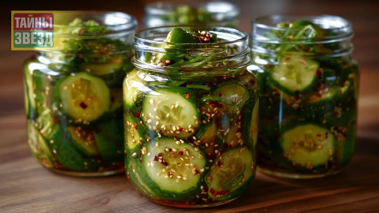 Огруцы по-азиатски