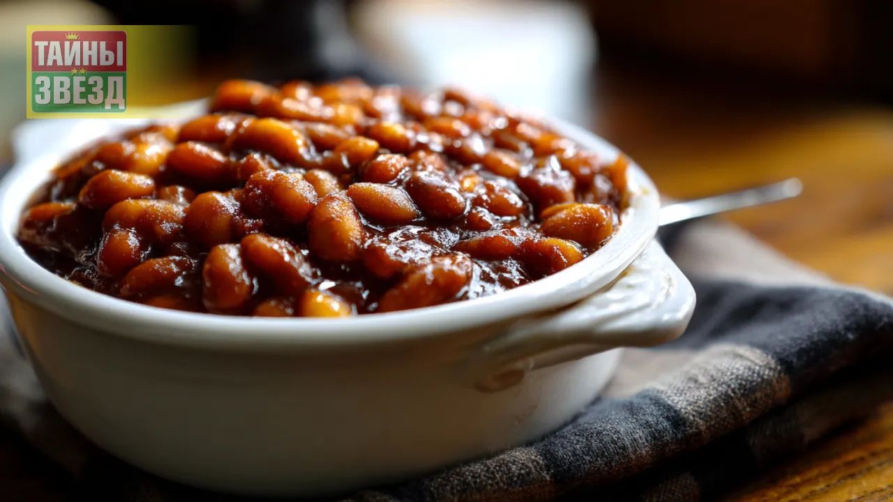 Фасоль в соусе барбекю