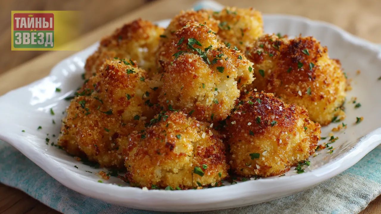 Цветная капуста в панировке