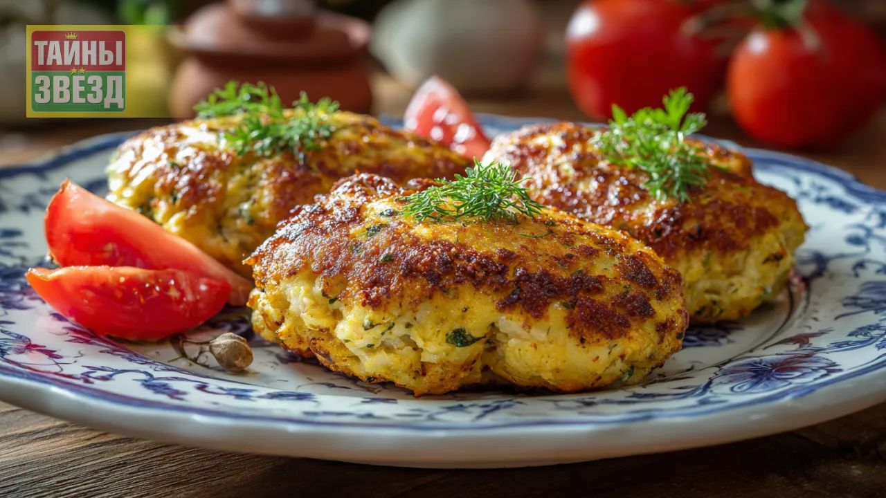 Котлеты из духовки