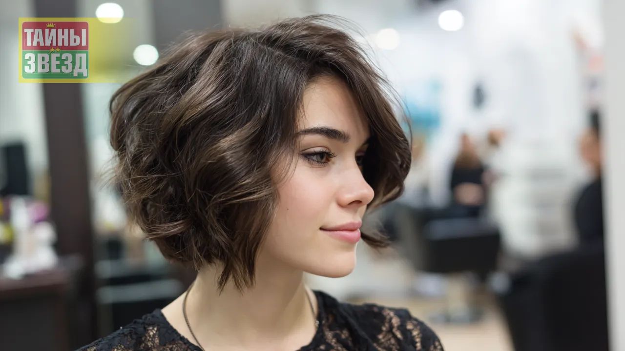 Модная стрижка