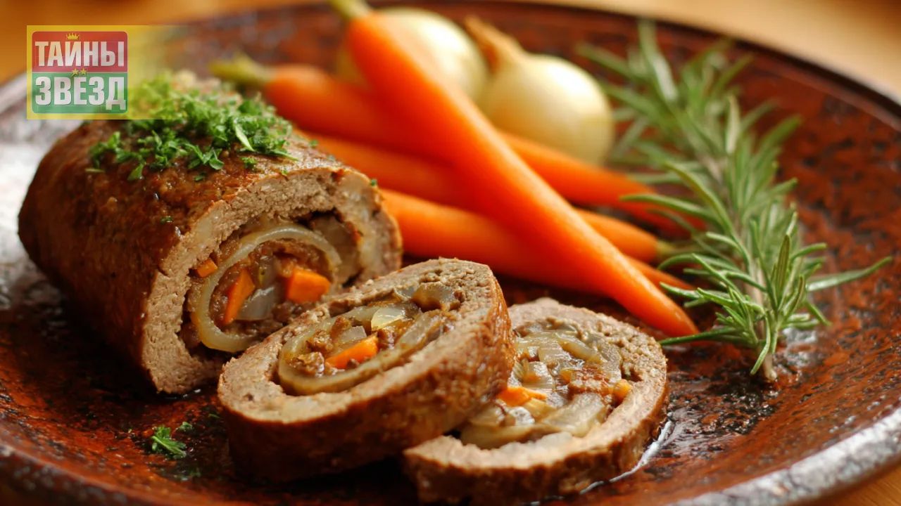 Печеночный рулет