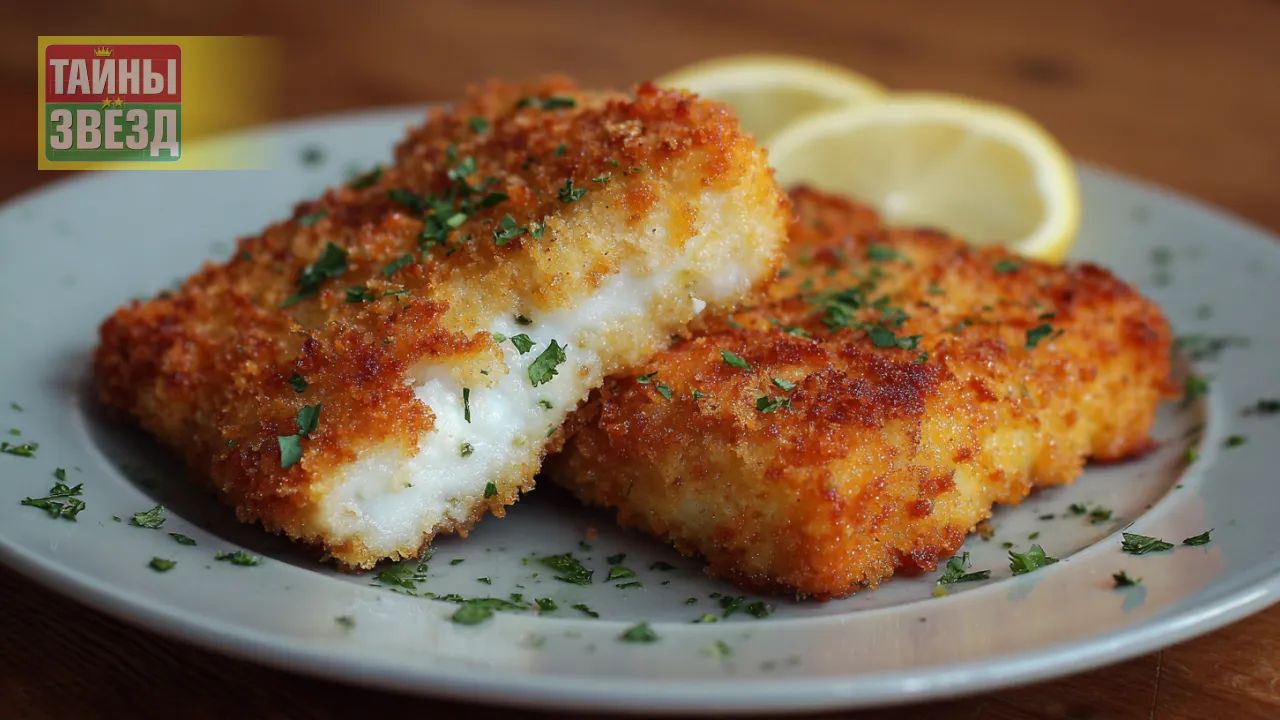 Минтай в панировке