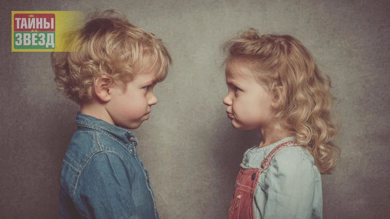 Брат и сестра ссорятся