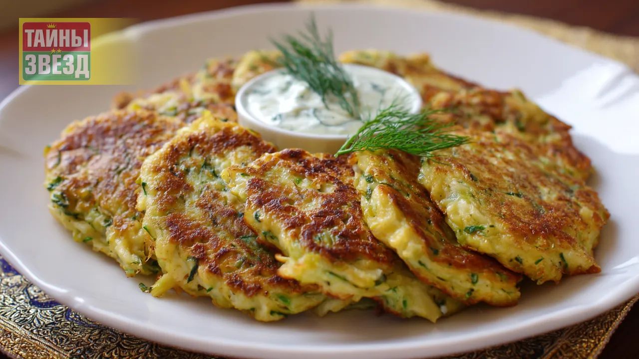 Капустные оладьи