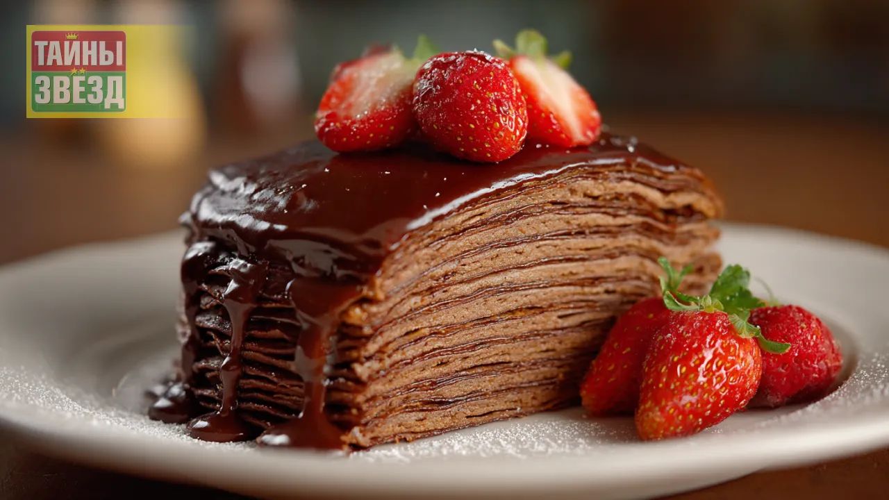 Блинный торт