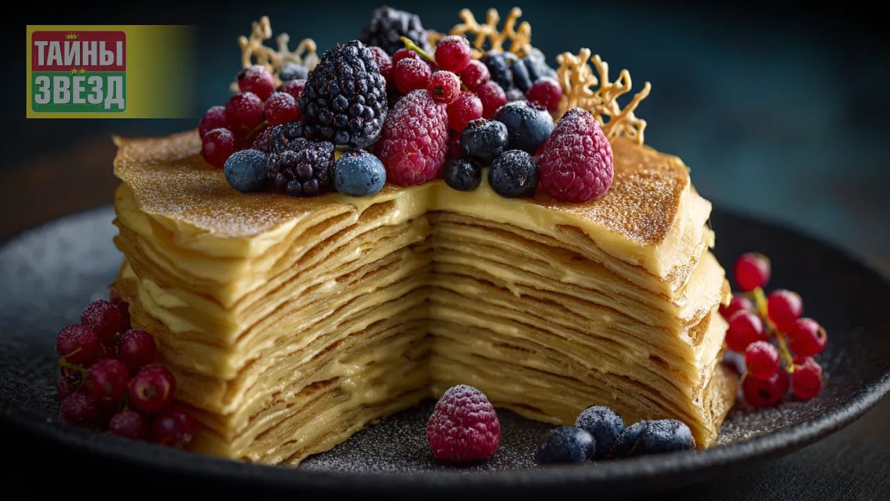 Блинный торт