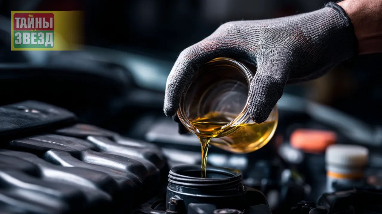 Долив масла