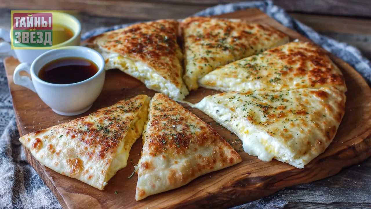 Хачапури из лаваша
