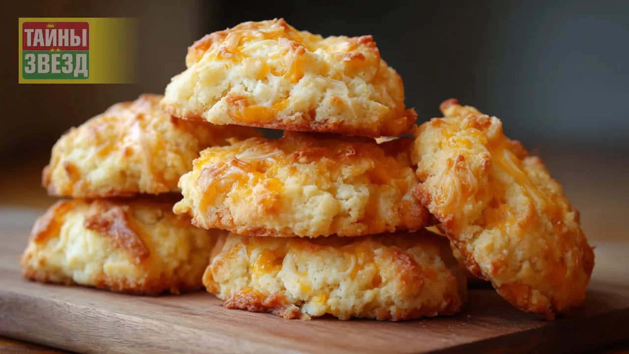 Сырное печенье