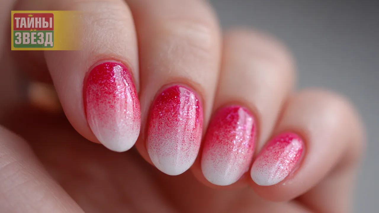 Вишневый градиент