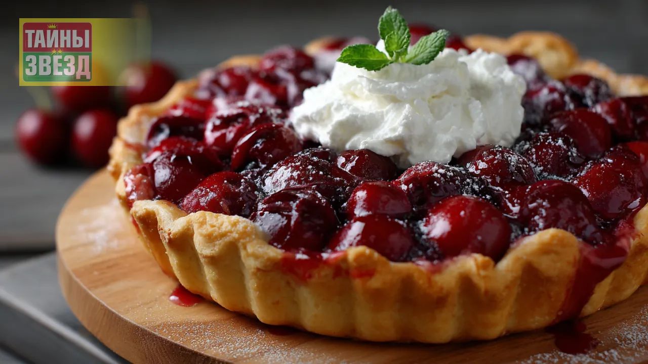 Вишневый пирог