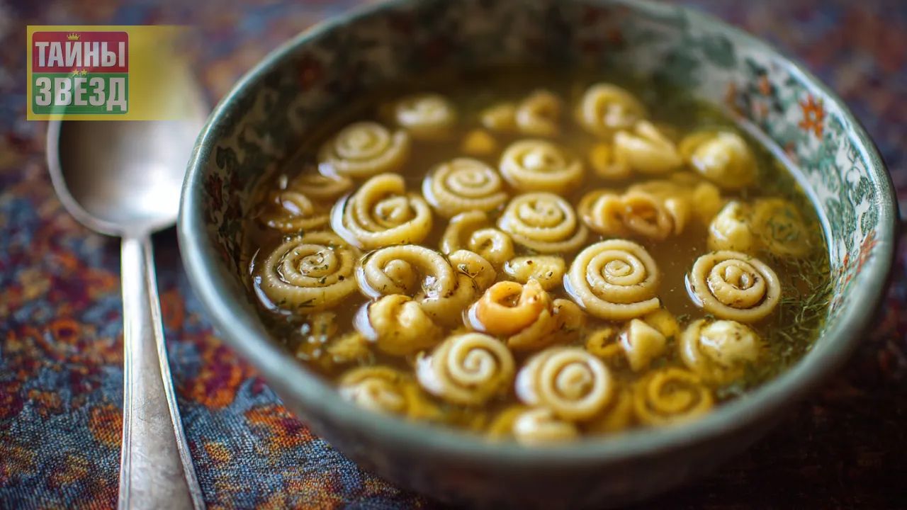 Суп с улитками