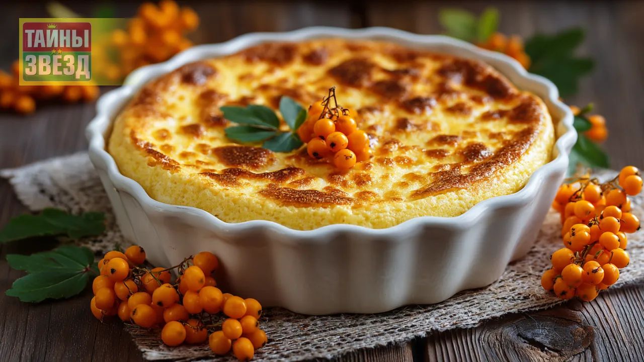 Творожная запеканка