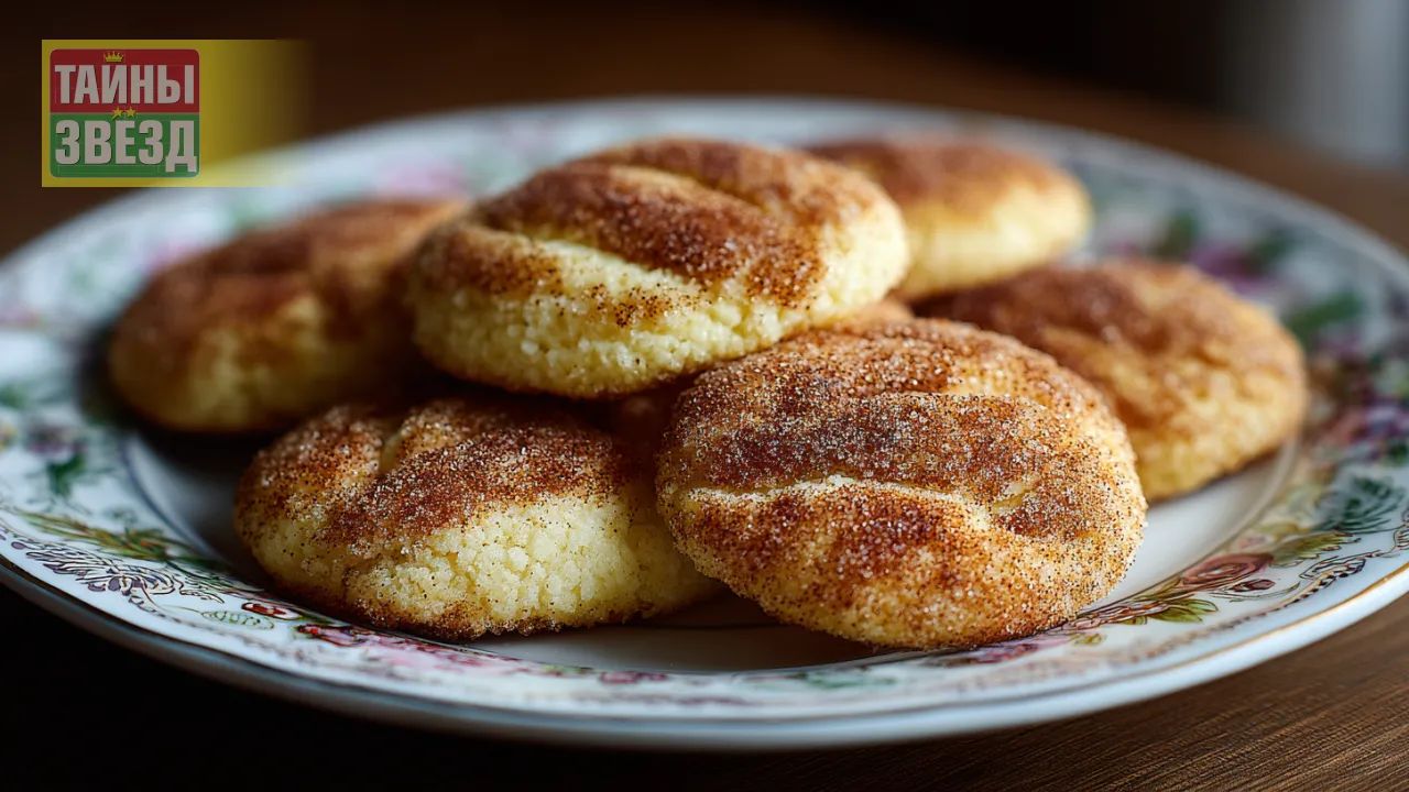 Творожное печенье