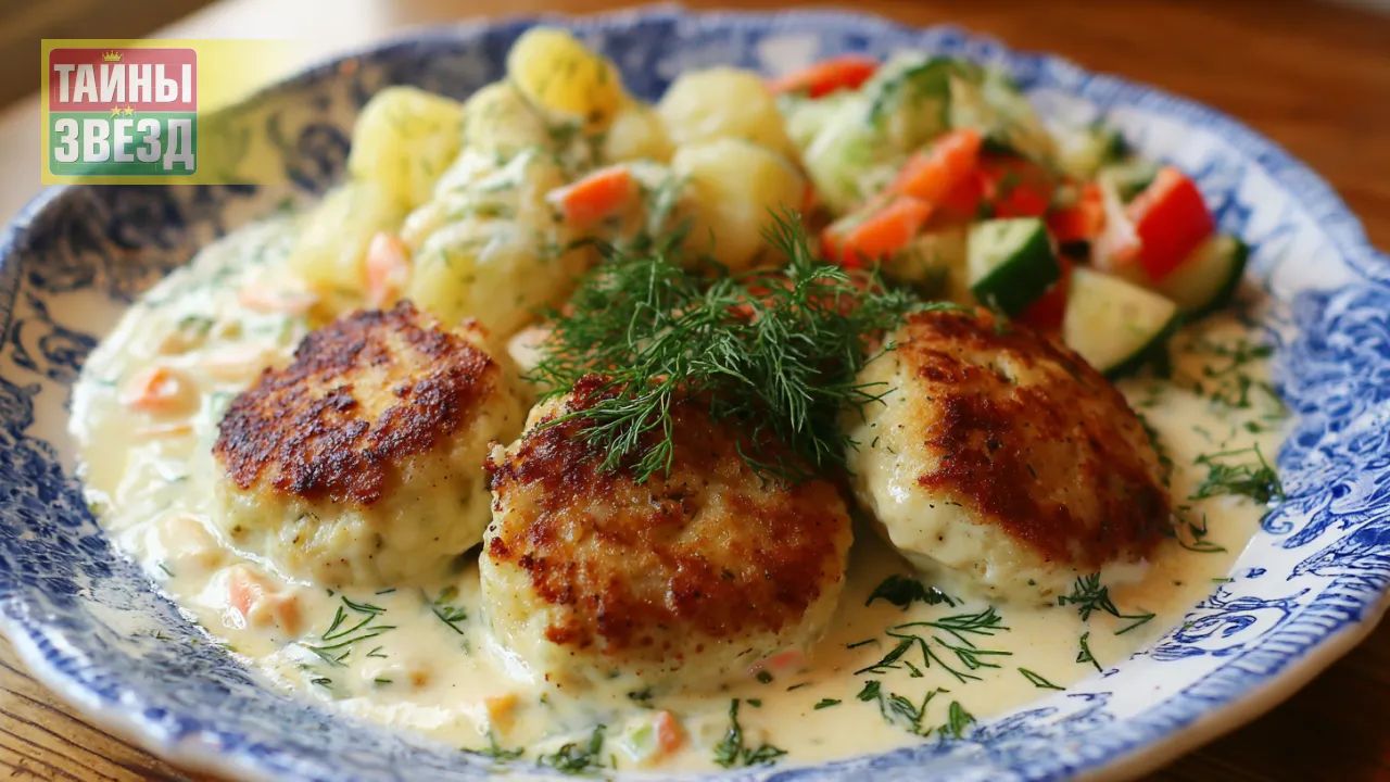 Котлеты "Сметанники"