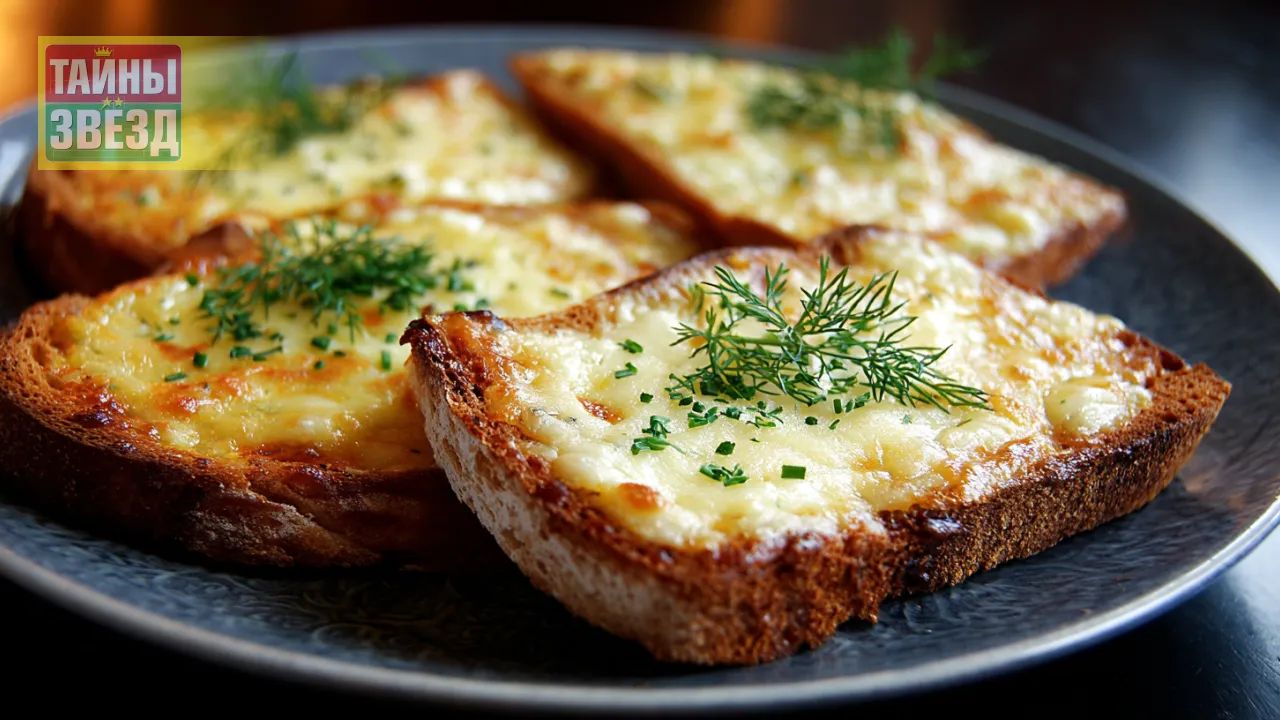 Тосты с сыром