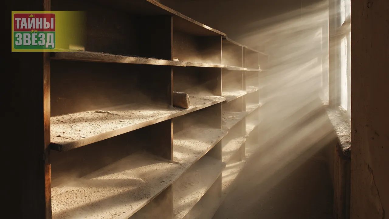 Пыль на полках