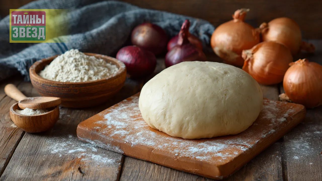 Сдобное тесто