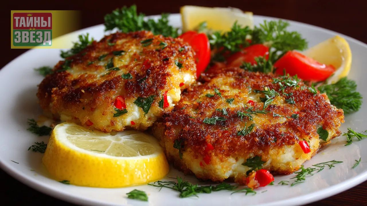 Рыбные котлеты