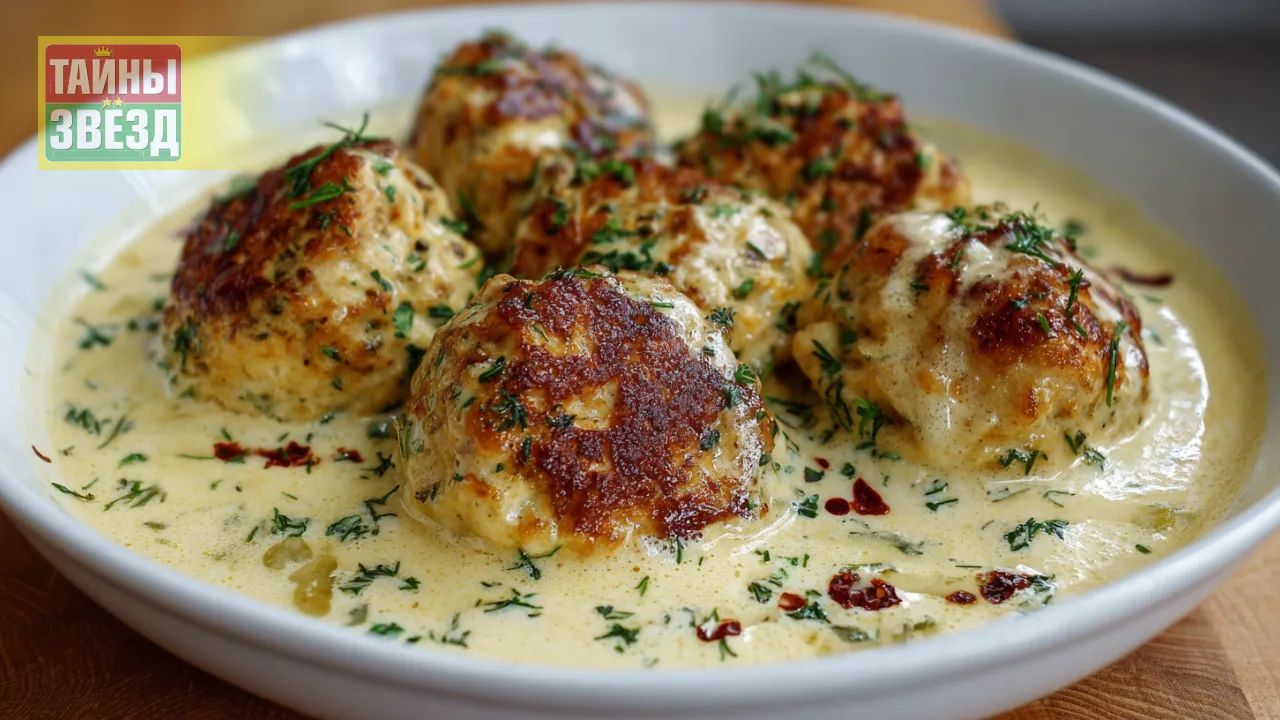 Рыбные тефтельки