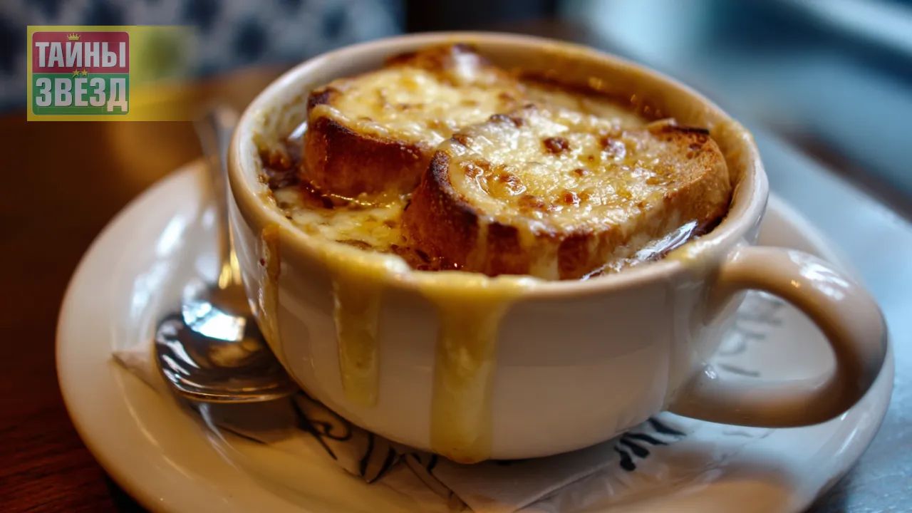 Луковый суп