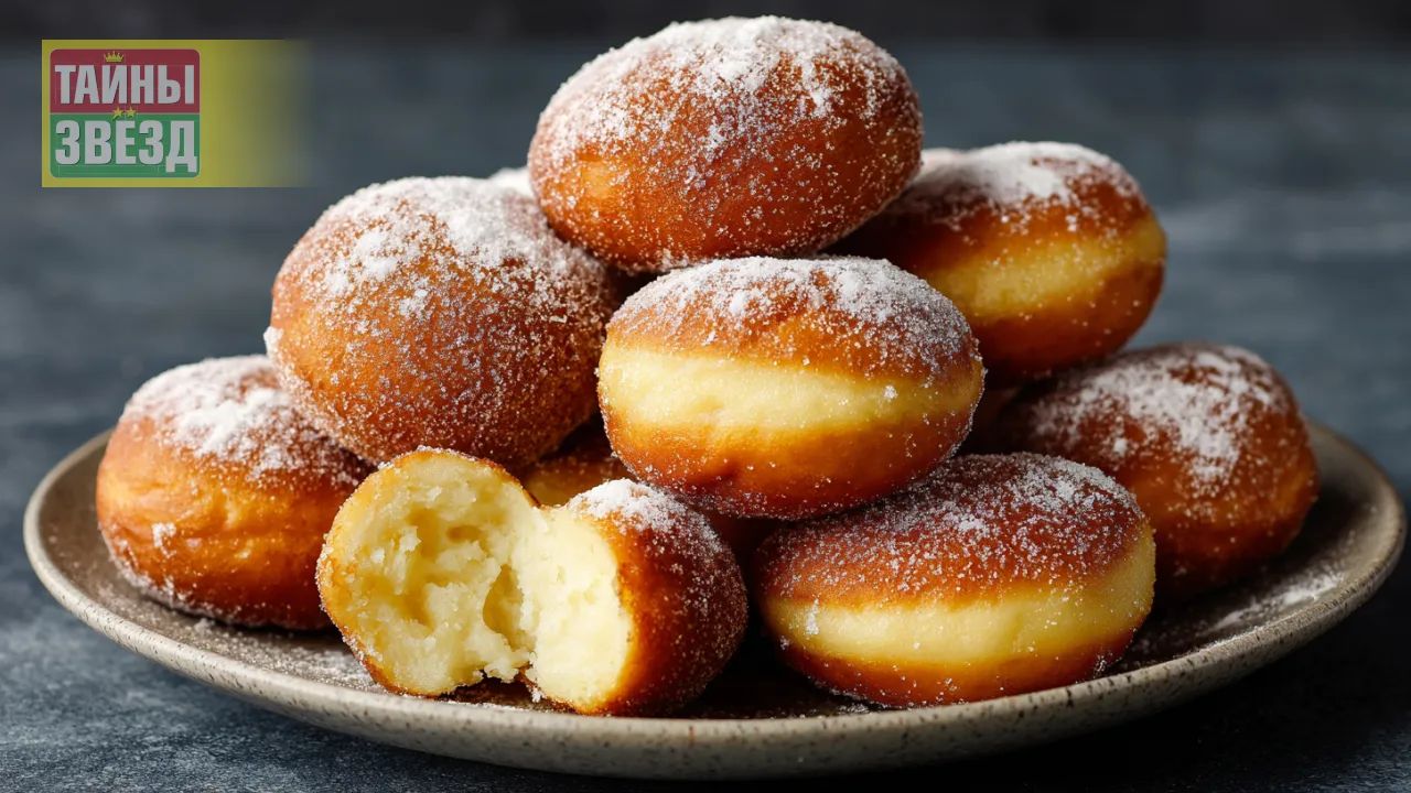 Кефирные пышки